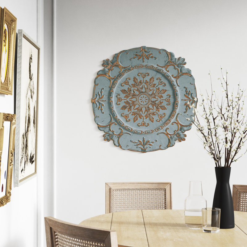 Kelly Clarkson Home European Medallion Wall Décor & Reviews Wayfair